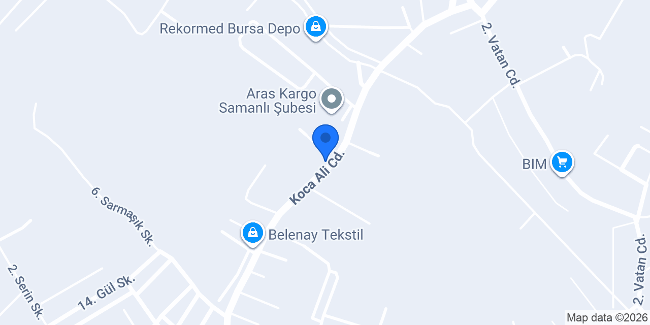Liza Zımpara kumaş tekstil konumu