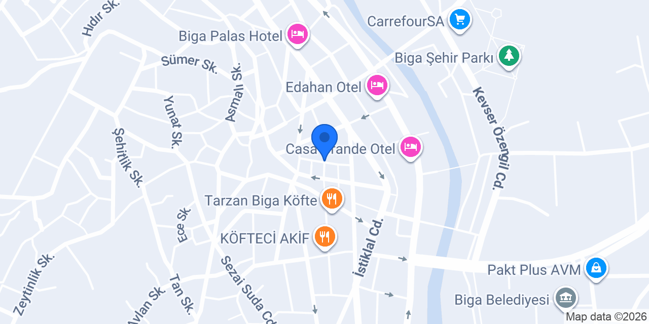 Avukat İrfan Filiz konumu