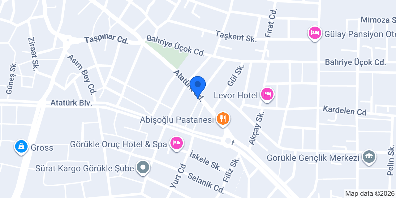 Keser Bilişim konumu
