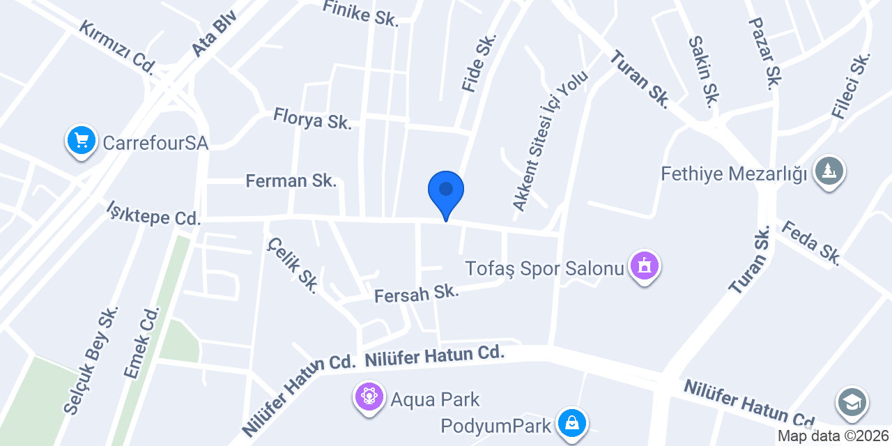 Anadolu Endüstri konumu