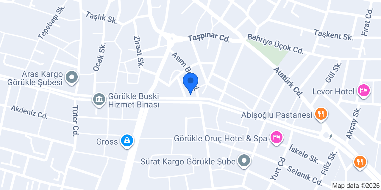 Yurtiçi Kargo Görükle konumu