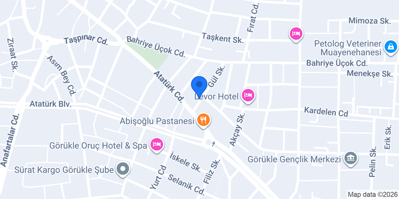 Kardeşler Terzi konumu