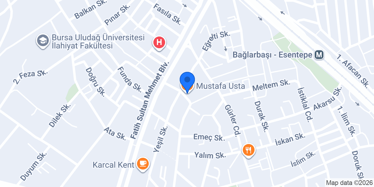Mustafa Usta konumu