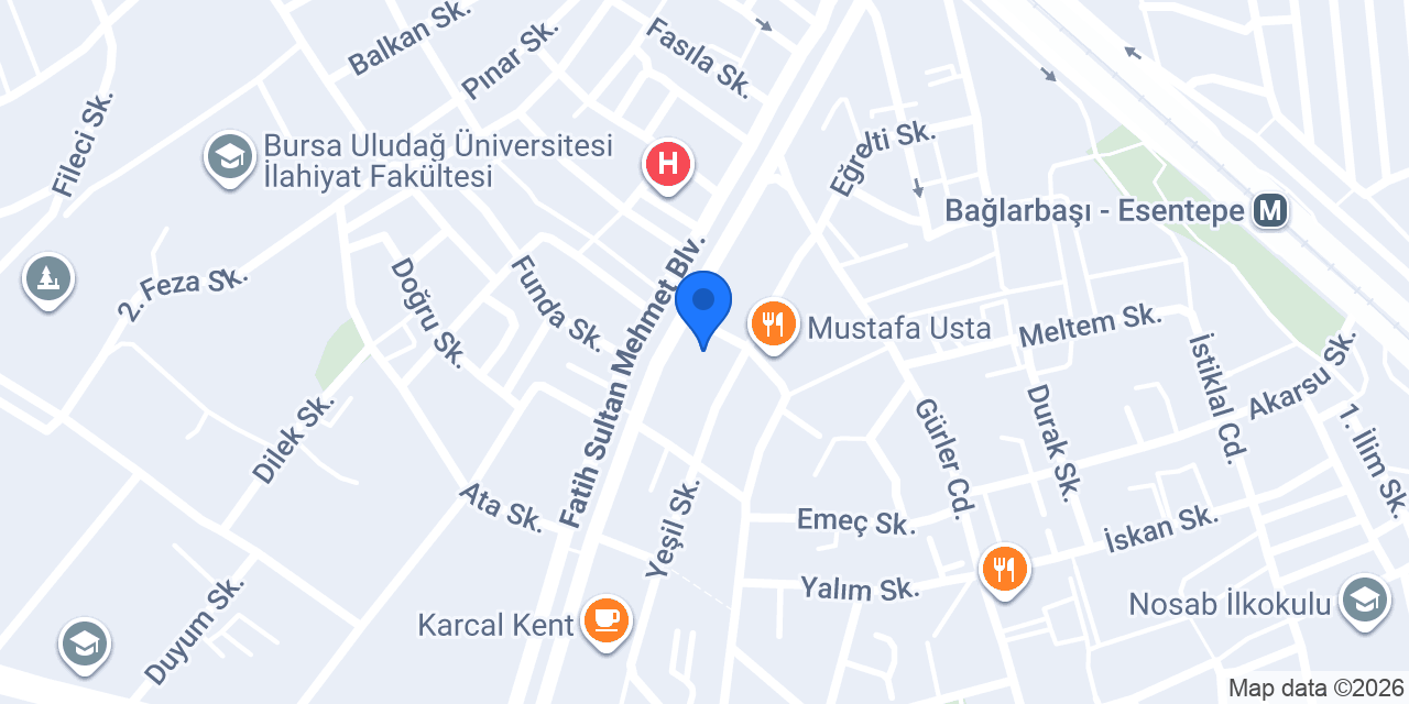 Erdi Tırpan Hukuk & Danışmanlık konumu