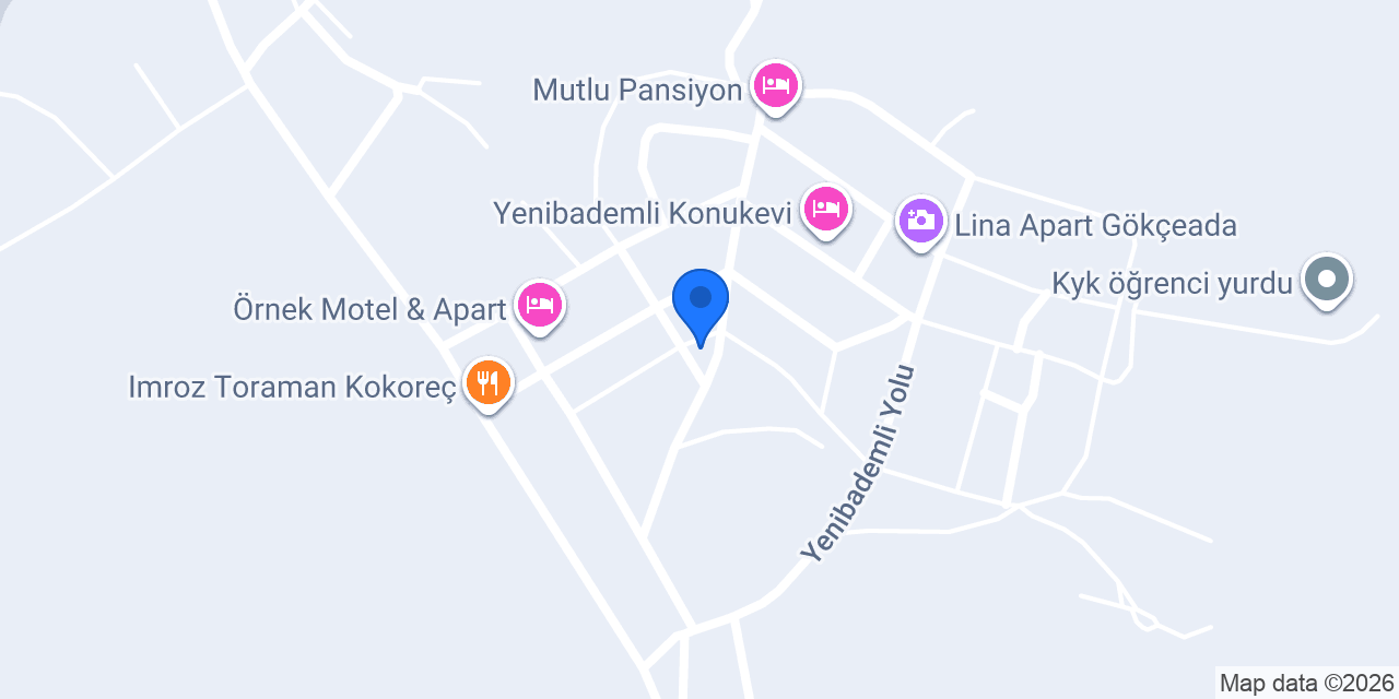Karadeniz Pansiyon konumu