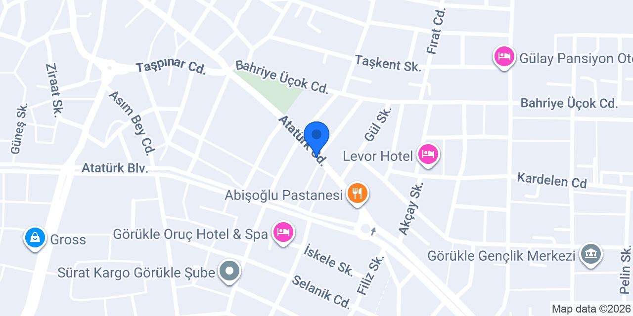 Kurtuluş Eczanesi konumu