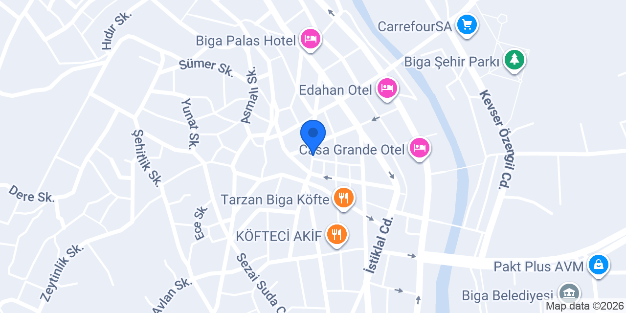 Köfteci Rıdvan Usta konumu