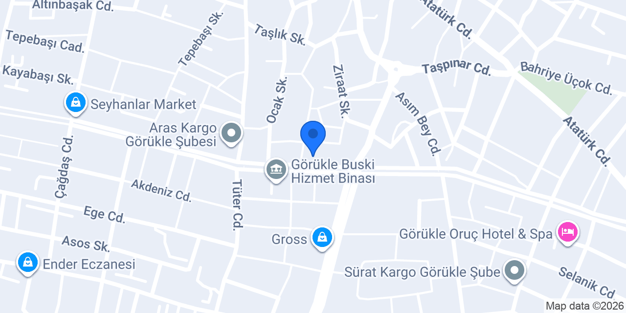 Promil Tekel & Market konumu