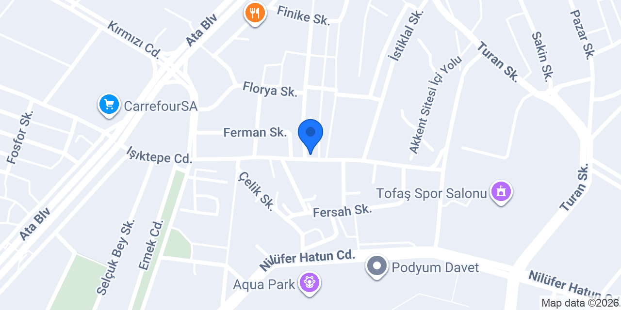 Seyhan Ekspres konumu