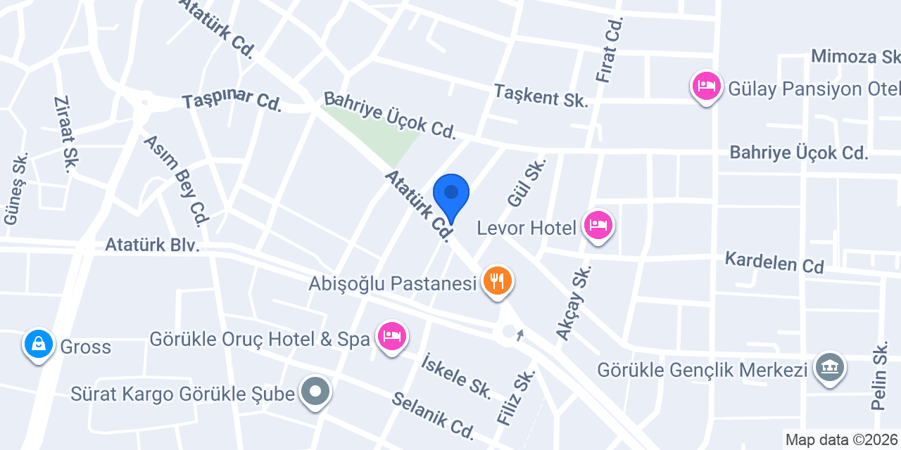 PLAKA MEN konumu