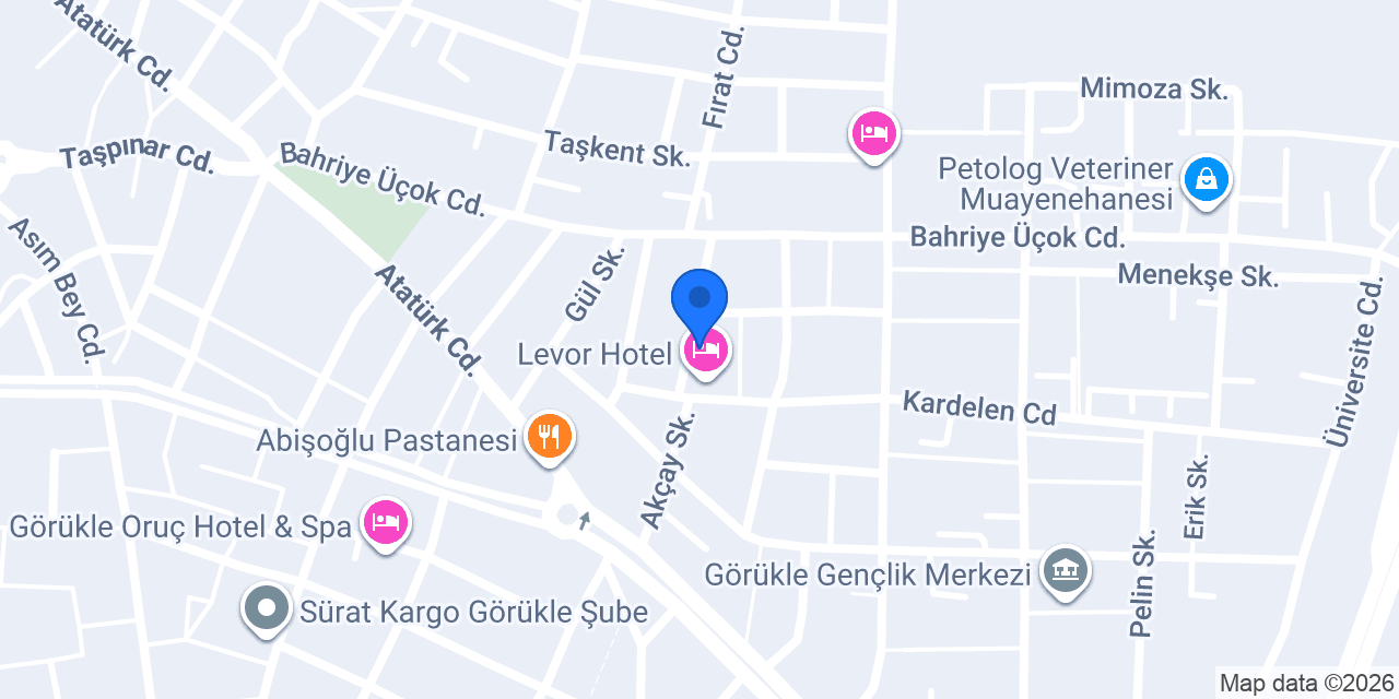 ZEUS BUTİK konumu