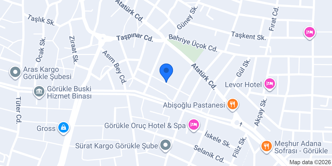 FURKANÇELİKÖZ TERZİ konumu