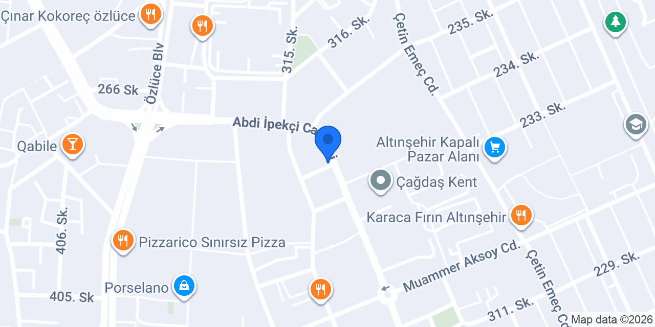 Eczanesi Soydan konumu