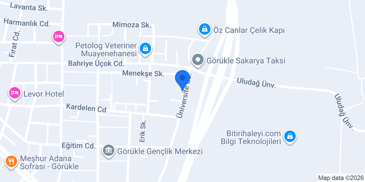 UMUT ÇAN Saç Atölyesi konumu