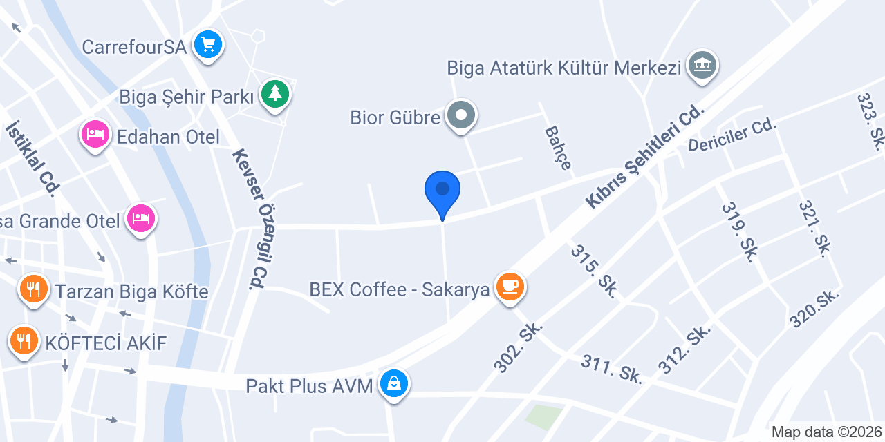 18 Eylül Anaokulu konumu