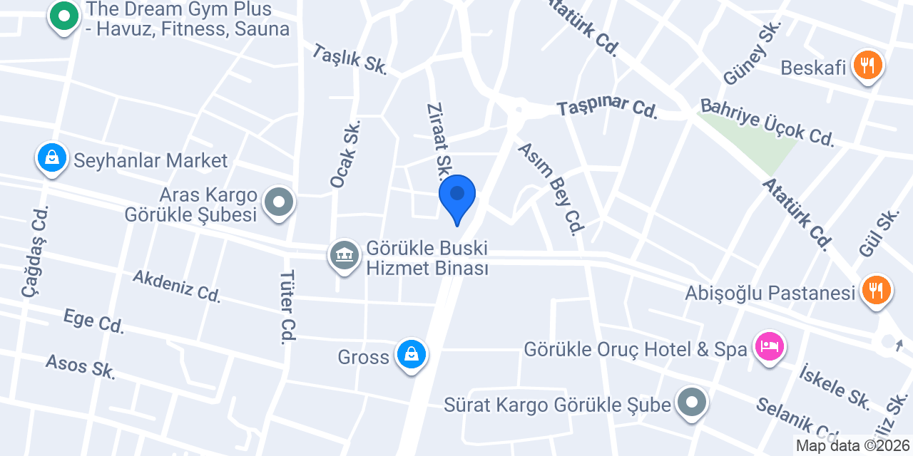TB OTO YIKAMA konumu