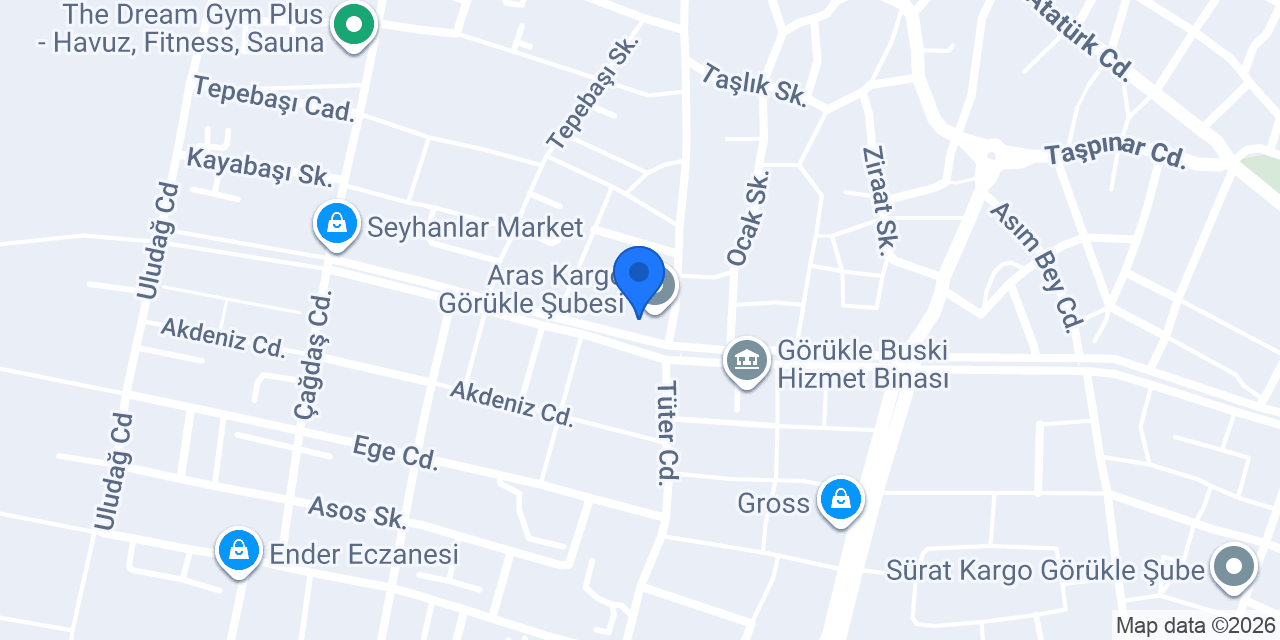 Evdemo Nilüfer konumu
