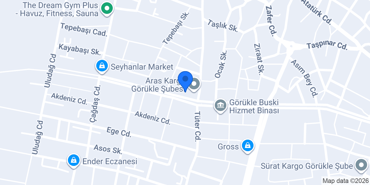 MAKA GROUP INŞAAT konumu