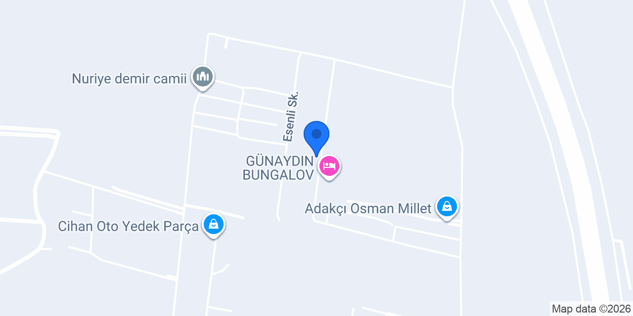 Coşkun Çiftliği konumu