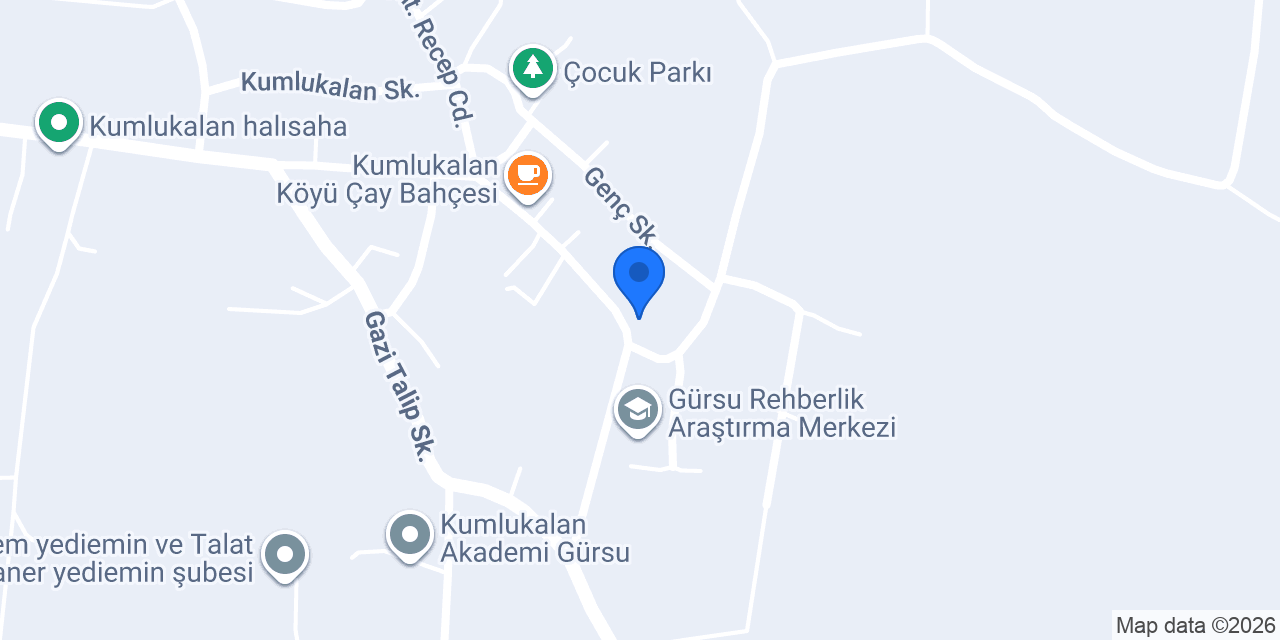 Gursuram konumu