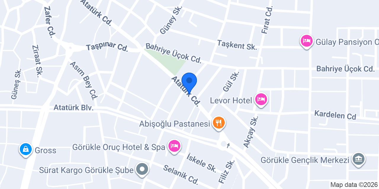 Çelebi Kuyumculuk konumu