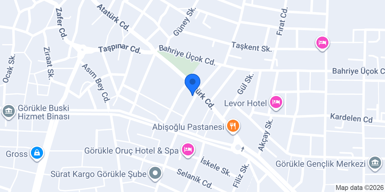 ÖmerFaruk exclusive Erkek Kuaförü konumu