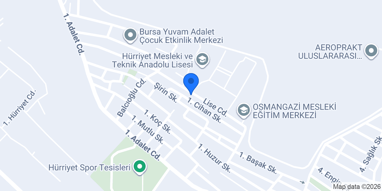 Balkan Büfe konumu