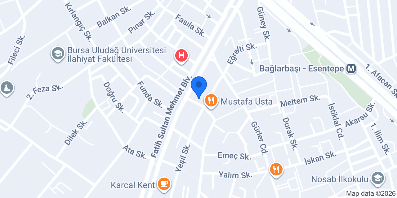 Prof. Dr. Osman Haldun Develioğlu - Bursa Tüp Bebek konumu