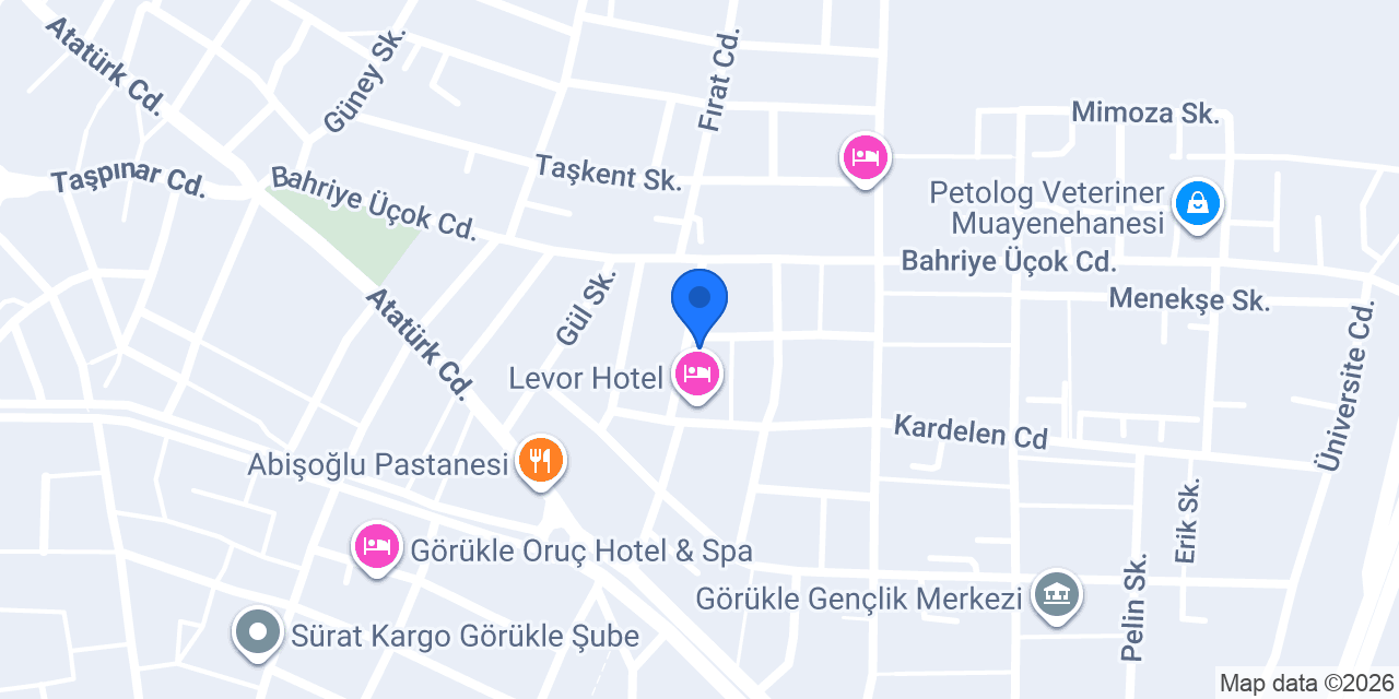 Antakya Sofrası konumu