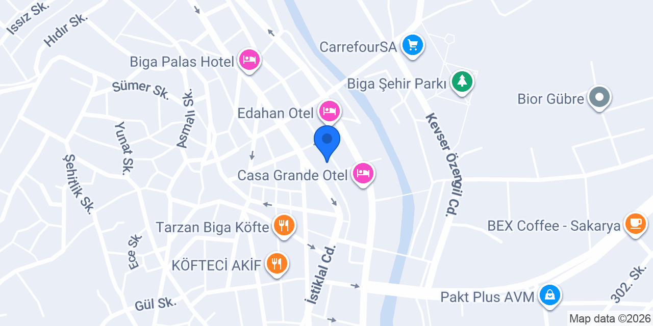profilo biga yetkili servisi konumu