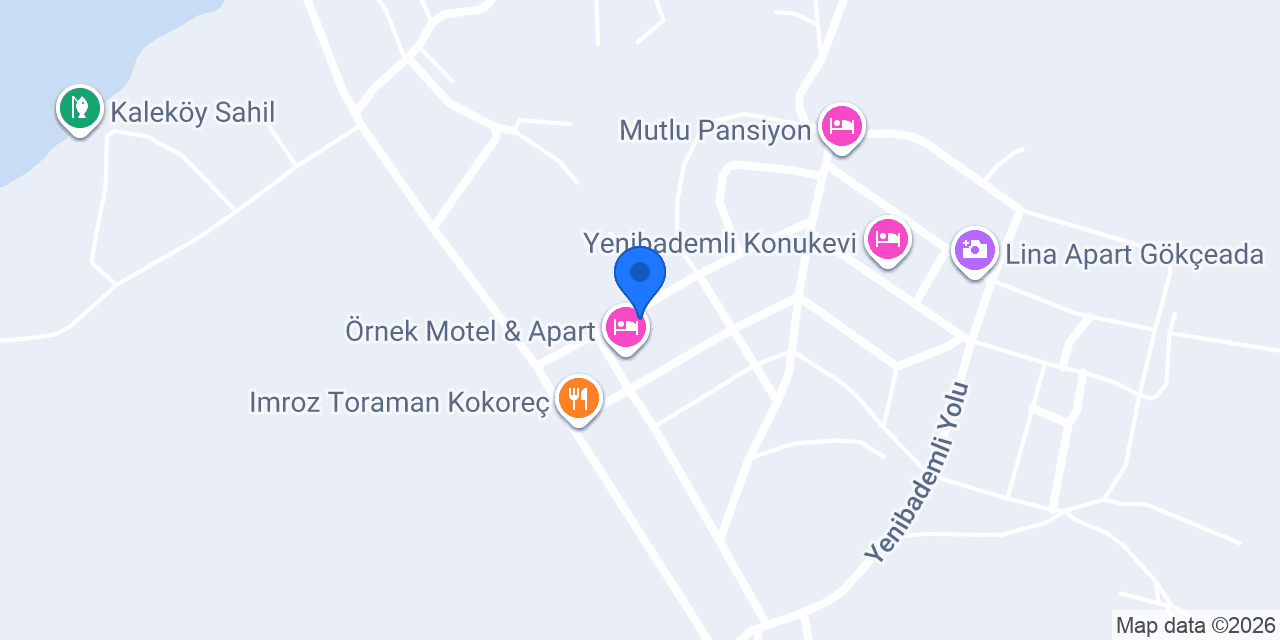 Doğan Pansiyon konumu