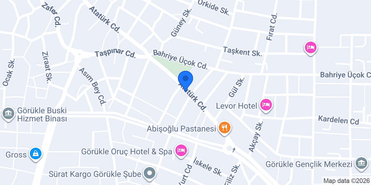 Seç market konumu