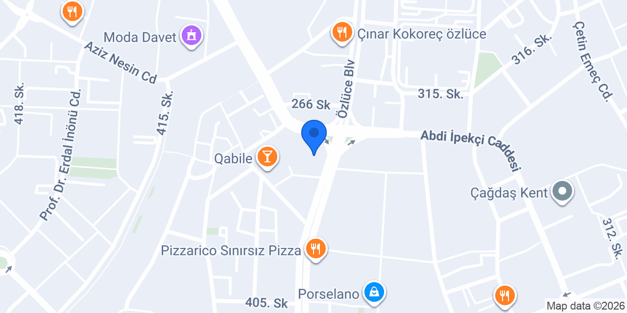 Sonset Özlüce konumu