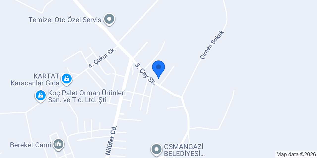 BM OTOMATİKKAPI SİSTEMLERİ konumu