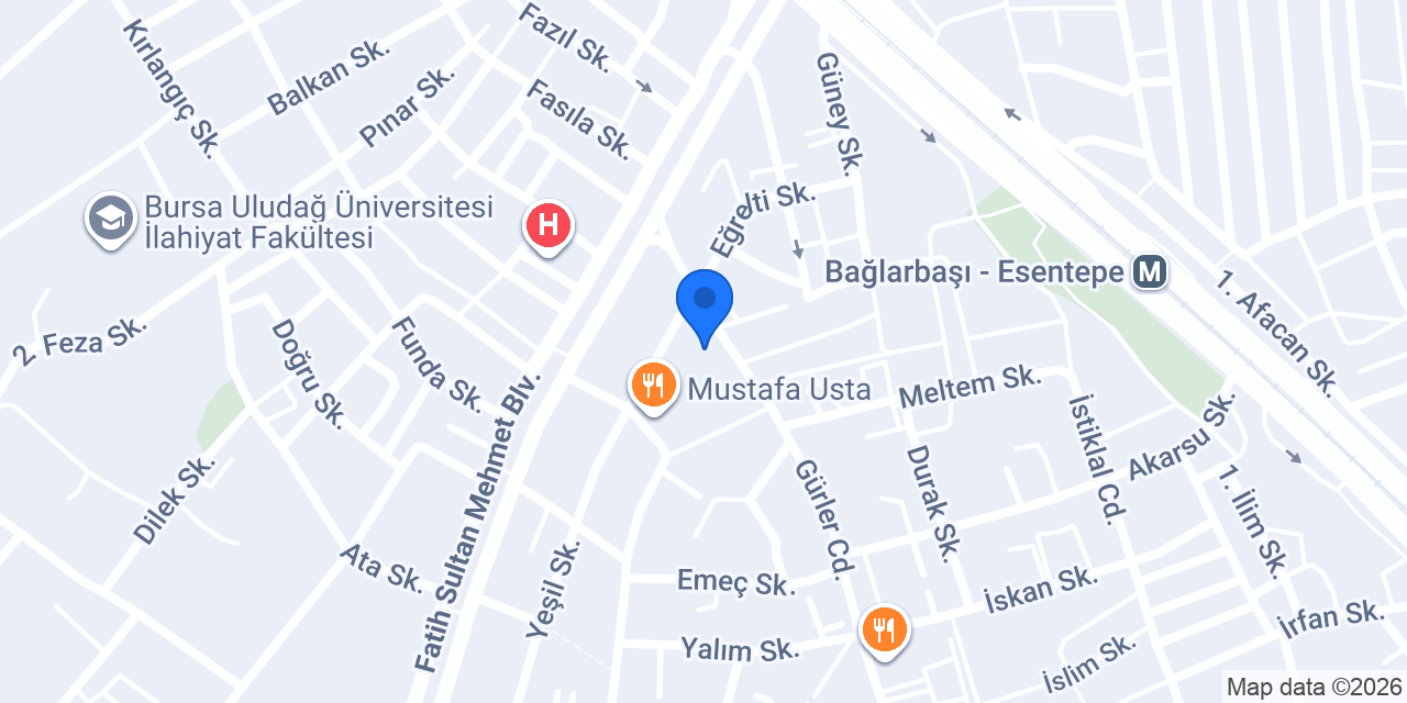 Dövme Sildirme konumu