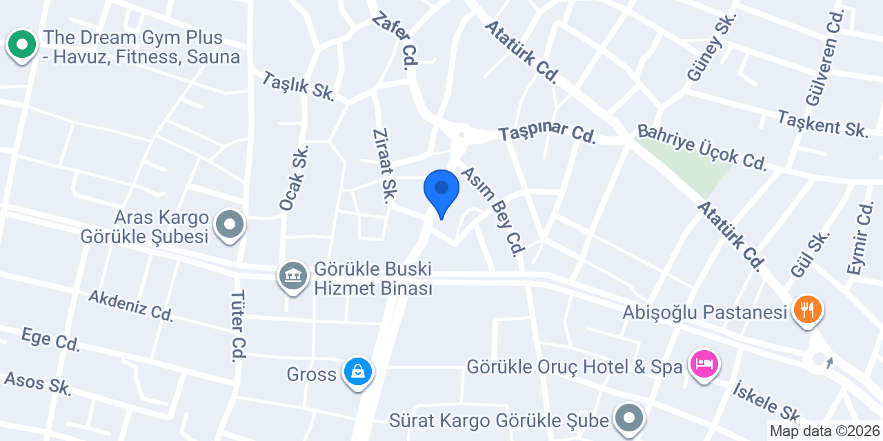 Görükle PC | Bilgisayar Tamir Servisi konumu