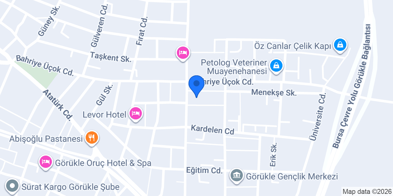 Yok Yok Kırtasiye konumu