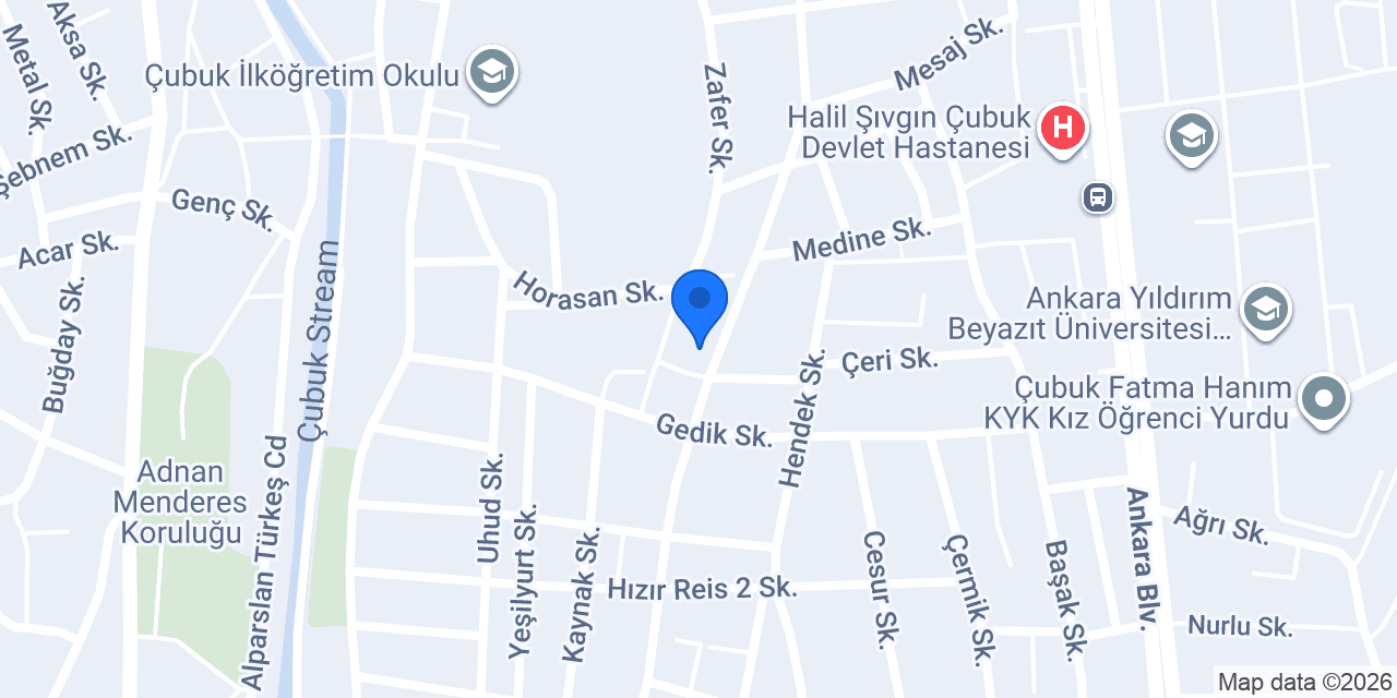 ÇUBUK KÖKSAL TEMİZLİK konumu