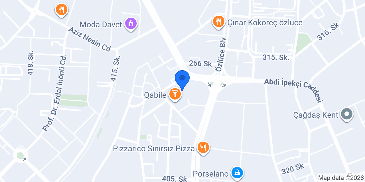 Pasto Özlüce konumu