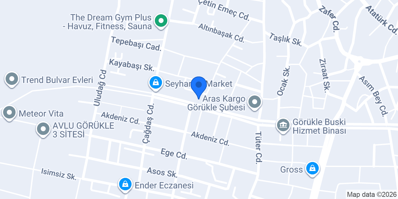 Gökay Market konumu