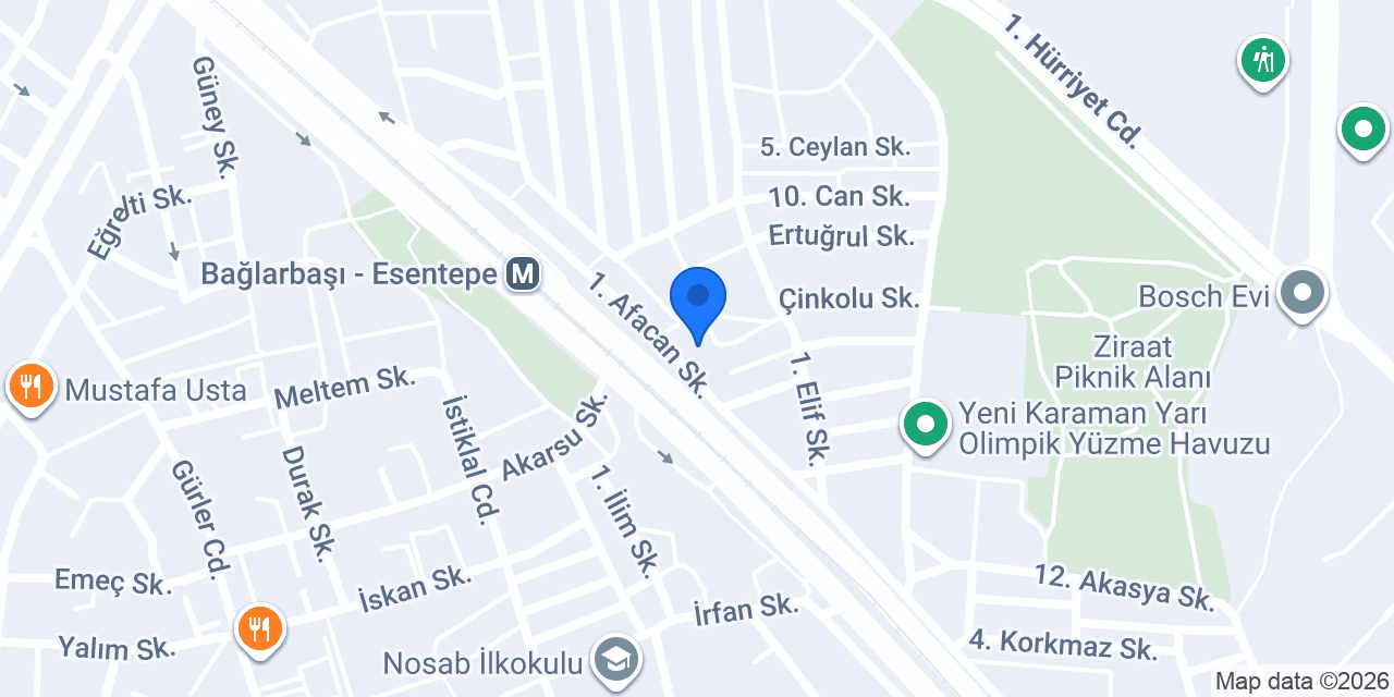 Aşan Eczanesi konumu