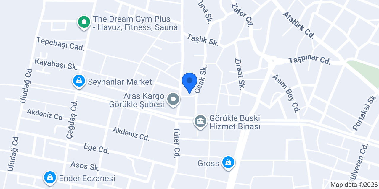 Mavi Yapı Gayrimenkul konumu