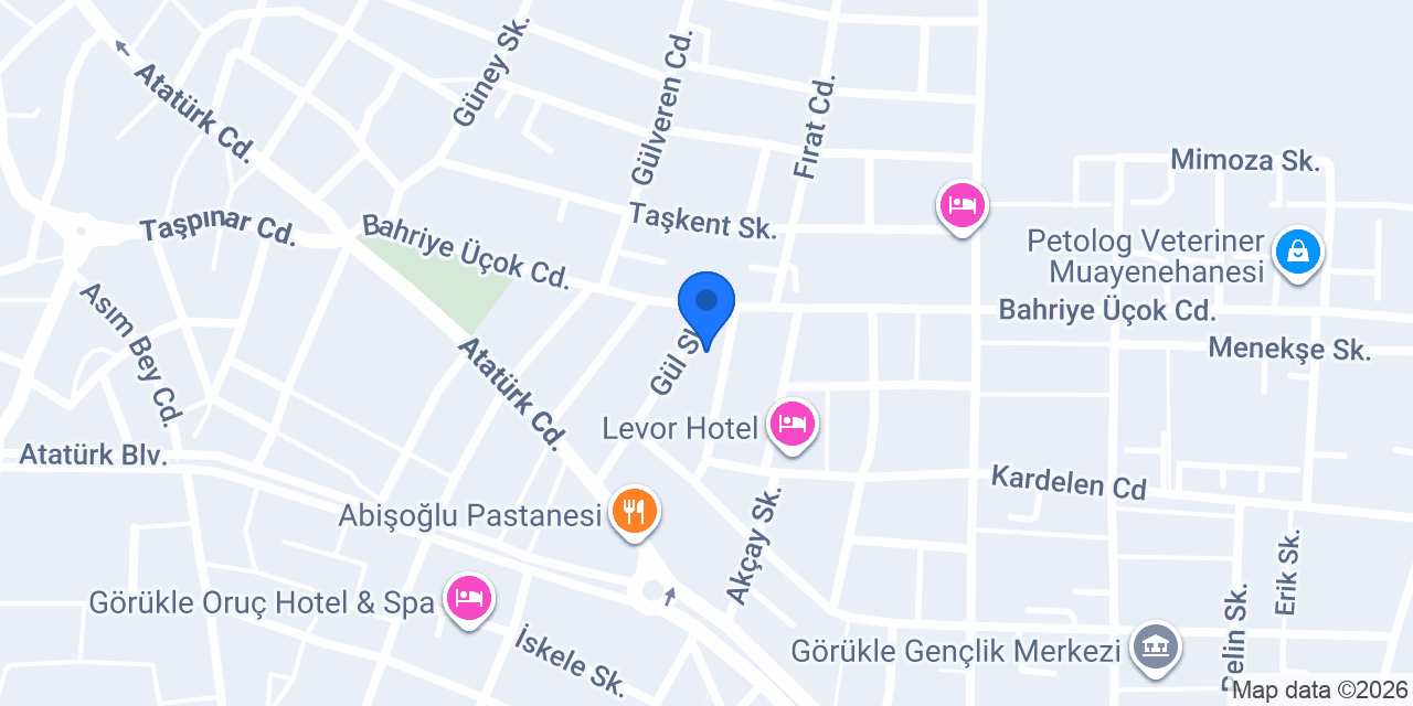Piden Lahmacun Salonu konumu