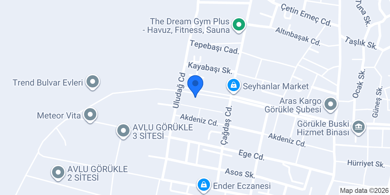Baksoy Kimya konumu