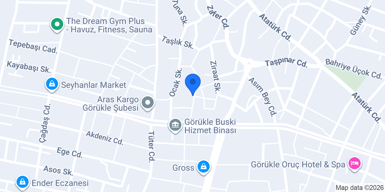 ANKA ELEKTRİK konumu