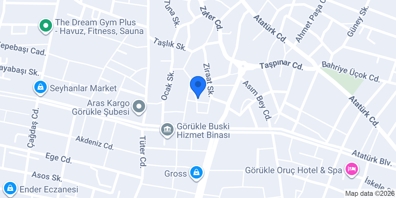 Al dente makarna ve tavuk konumu
