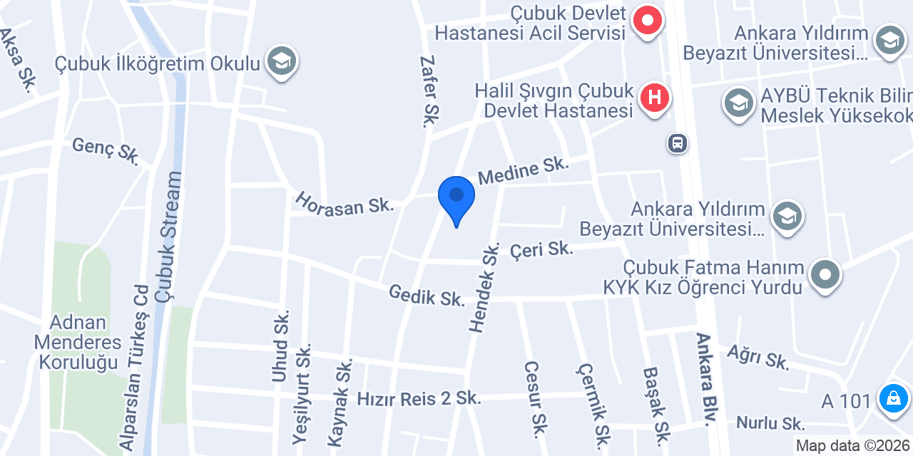 Bi Sosis Çubuk konumu
