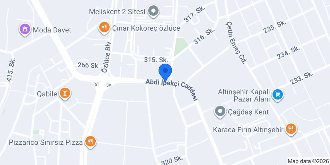 NAZAR OPTİK konumu