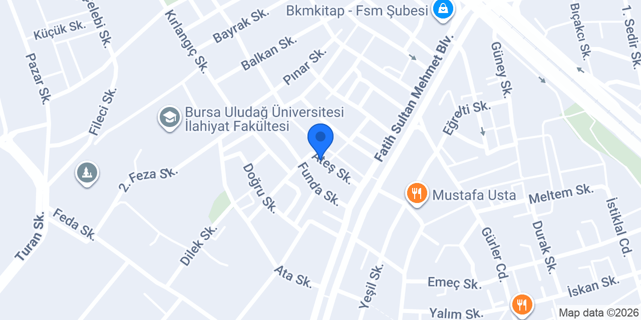Armanlar Oto Yıkama konumu