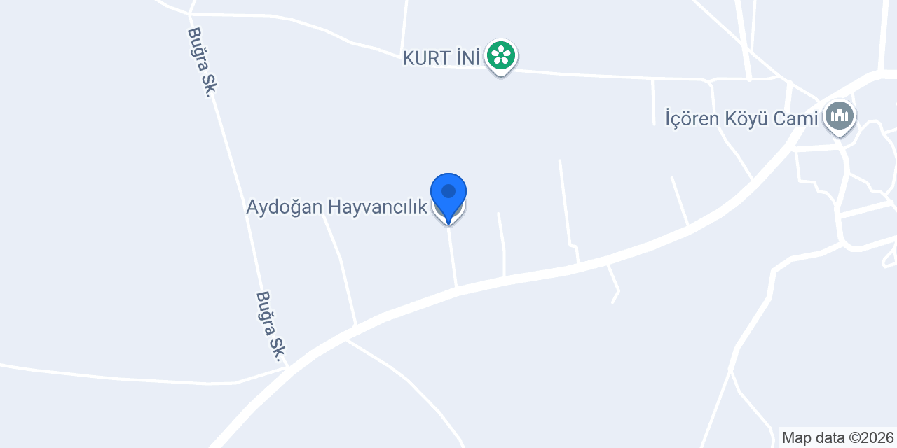 Aydoğan Hayvancılık konumu